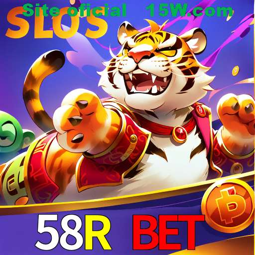 Imagem promocional da 58R Bet mostrando a plataforma e suas vantagens